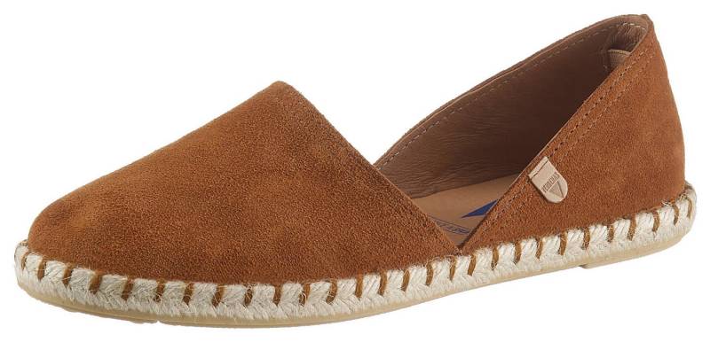 VERBENAS CARMEN SERRAJE Espadrille, Schlupfschuh, Sommerschuh, Loafer mit typischem Jute-Rahmen von VERBENAS
