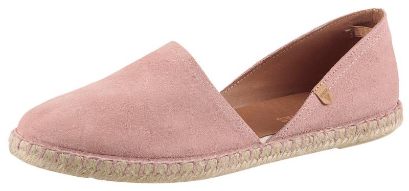 VERBENAS CARMEN SERRAJE Espadrille, Schlupfschuh, Sommerschuh, Loafer mit typischem Jute-Rahmen von VERBENAS