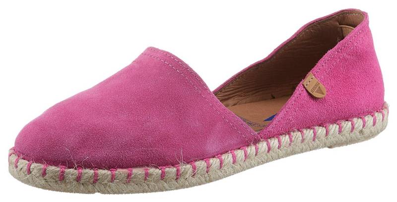 VERBENAS CARMEN SERRAJE Espadrille, Schlupfschuh, Sommerschuh, Loafer mit typischem Jute-Rahmen von VERBENAS