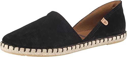 VERBENAS Espadrilles Carmen Serraje Negro - Größe: 42 von VERBENAS