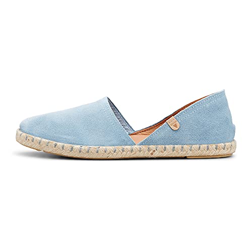 VERBENAS Espadrilles Carmen Serraje Cielo - Größe: 41 von VERBENAS