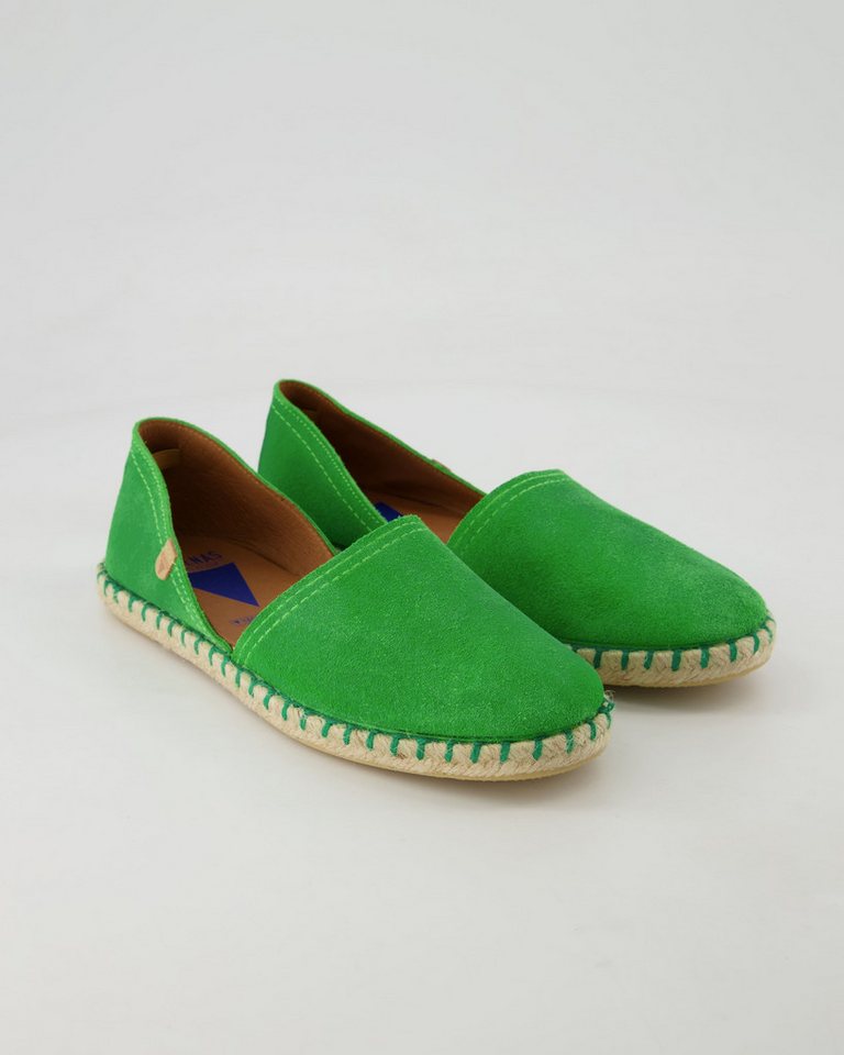 VERBENAS Carmen Espadrille Obermaterial: Leder von VERBENAS