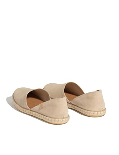 VERBENAS Espadrilles Carmen Serraje Sand - Größe: 38 von VERBENAS