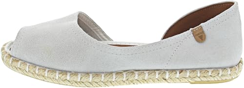 VERBENAS Cruz Serraje Sandale Grau von VERBENAS