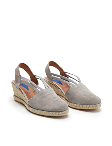 VERBENAS Cuñas Maika Serraje Perla - Größe: 39 von VERBENAS