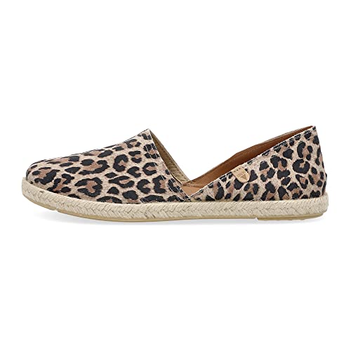 VERBENAS Espadrilles Carmen Leopardo Grande - Größe: 38 von VERBENAS