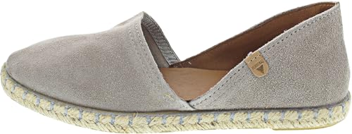 VERBENAS Espadrilles Carmen Serraje Piedra - Größe: 39 von VERBENAS