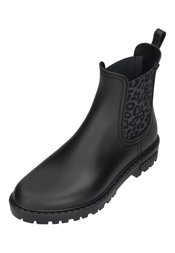 VERBENAS Damen Gummistiefel GAUDI MATE ANIMAL negro leo negro, Größe:40 EU von VERBENAS