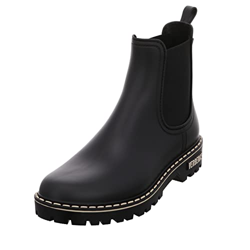 VERBENAS Rain Boots Gaudi Downtown Negro - Größe: 38 von VERBENAS