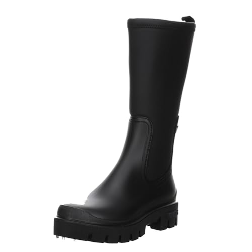 VERBENAS Rain Boots Mizu Mate Gomato Negro - Größe: 39 von VERBENAS