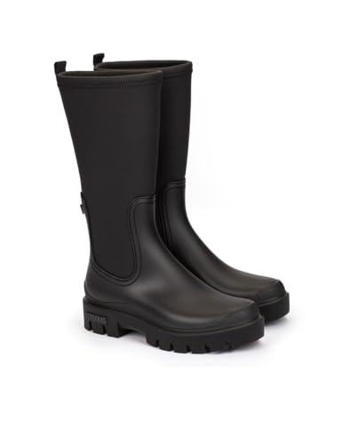 VERBENAS Rain Boots Mizu Mate Gomato Negro - Größe: 40 von VERBENAS