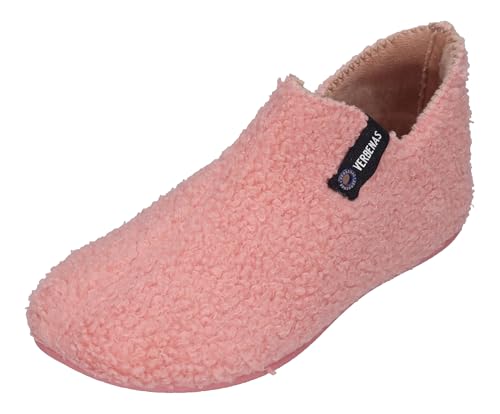 VERBENAS Damen Hausschuhe - YOI Nairobi - rosa, Größe:40 EU von VERBENAS