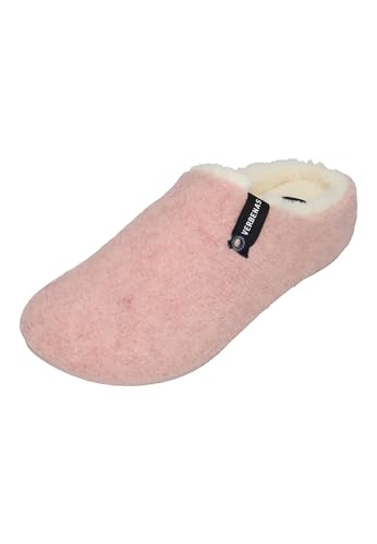 VERBENAS Damen Hausschuhe - YORK PICOS PET - antique, Größe:42 EU von VERBENAS