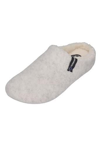 VERBENAS Damen Hausschuhe - YORK PICOS PET - crudo, Größe:39 EU von VERBENAS