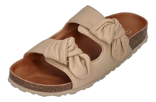 VERBENAS Damen Pantoletten - RAIN ecobrush - arena, Größe:39 EU von VERBENAS