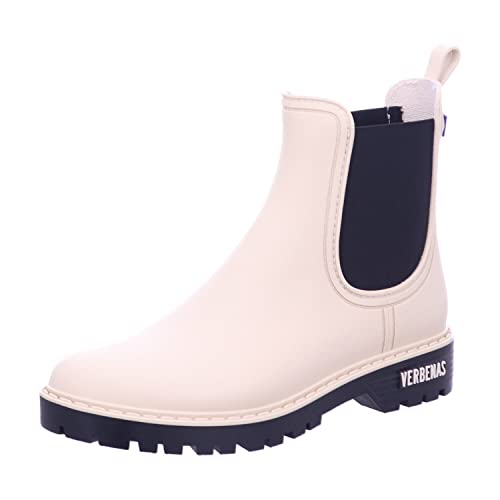 VERBENAS Rain Boots Gaudi Mate Crudo-negro - Größe: 39 von VERBENAS