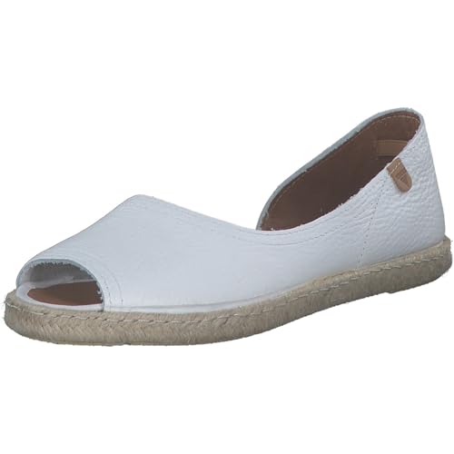 VERBENAS Damenschuhe Espadrilles Cruz nucleo - Blanco, Größe:40 EU von VERBENAS
