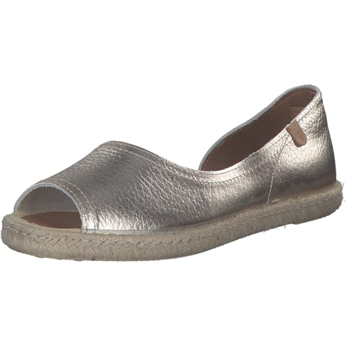 VERBENAS Damenschuhe Espadrilles Cruz nucleo Metal ORO, Größe:38 EU von VERBENAS