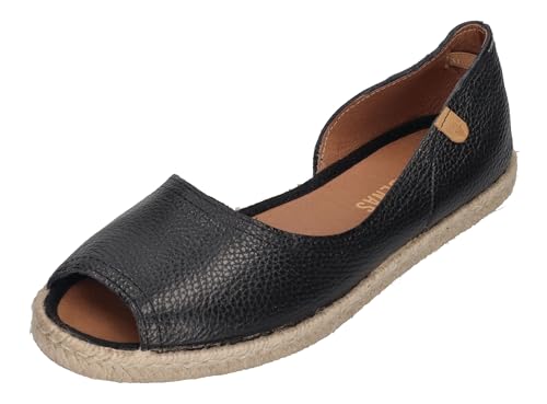 VERBENAS Damenschuhe Espadrilles Cruz nucleo - Negro, Größe:38 EU von VERBENAS