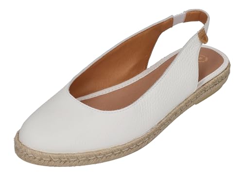 VERBENAS Damenschuhe Espadrilles Kiara nucleo - Blanco, Größe:40 EU von VERBENAS