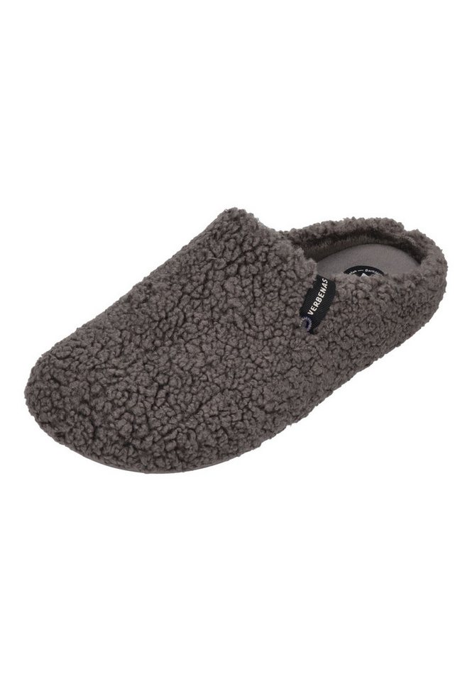 VERBENAS EAGLE NAIROBI Hausschuh antracita von VERBENAS