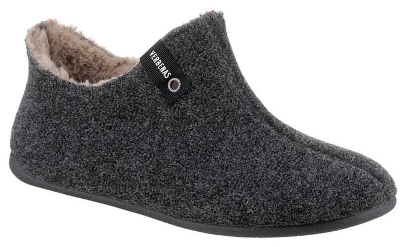 VERBENAS Edward Hausschuh, Hüttenschuh, Homeslipper zum Schlupfen von VERBENAS