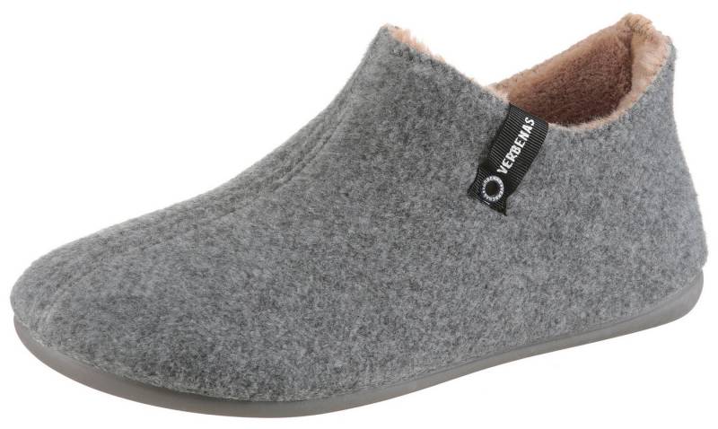 VERBENAS Edward Hausschuh, Hüttenschuh, Homeslipper zum Schlupfen von VERBENAS