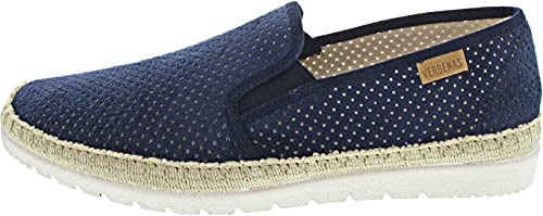 VERBENAS Espadrilles Boris Hole Gallery Marino - Größe: 43 von VERBENAS
