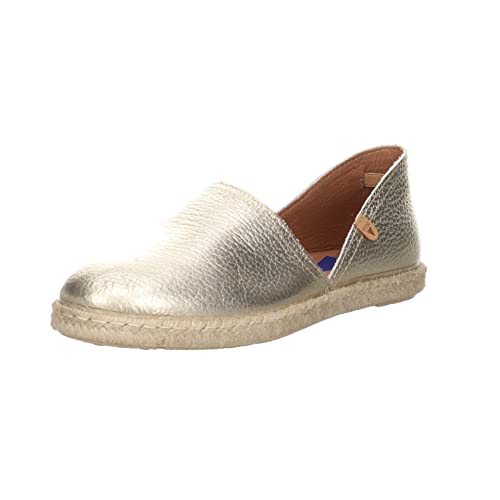 VERBENAS Espadrilles Carmen Nucleo ORO - Größe: 38 von VERBENAS