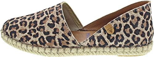 VERBENAS Espadrilles Carmen Leopardo Grande - Größe: 40 von VERBENAS