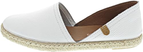 VERBENAS Espadrilles Carmen Nucleo Blanco - Größe: 38 von VERBENAS