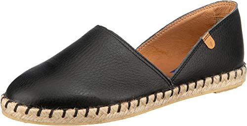 VERBENAS Espadrilles Carmen Nucleo Negro - Größe: 36 von VERBENAS