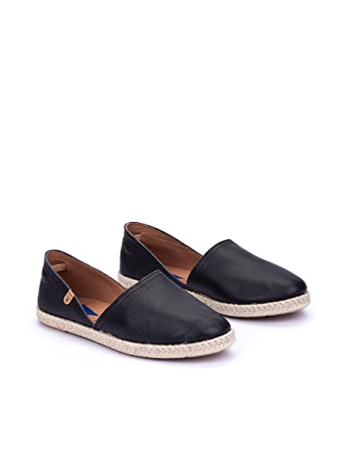 VERBENAS Espadrilles Carmen Nucleo Negro - Größe: 38 von VERBENAS