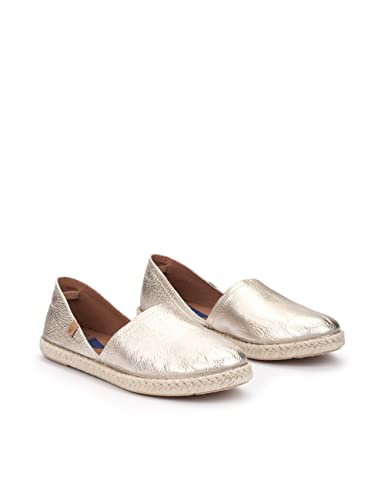 VERBENAS Espadrilles Carmen Nucleo ORO - Größe: 41 von VERBENAS