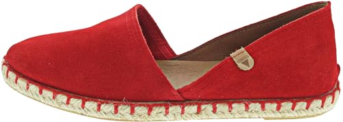 VERBENAS Espadrilles Carmen Serraje Fuego - Größe: 36 von VERBENAS
