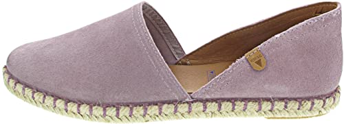 VERBENAS Espadrilles Carmen Serraje Lila - Größe: 36 von VERBENAS