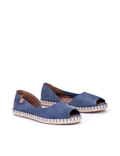 VERBENAS Espadrilles Cruz Serraje Iris - Größe: 37 von VERBENAS
