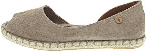 VERBENAS Espadrilles Cruz Serraje Piedra - Größe: 39 von VERBENAS