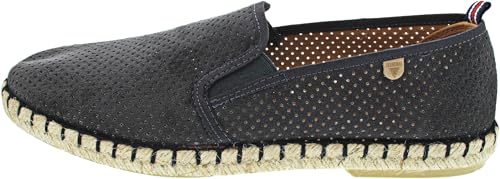 VERBENAS Espadrilles Tom Hole/Micro Antracita - Größe: 45 von VERBENAS