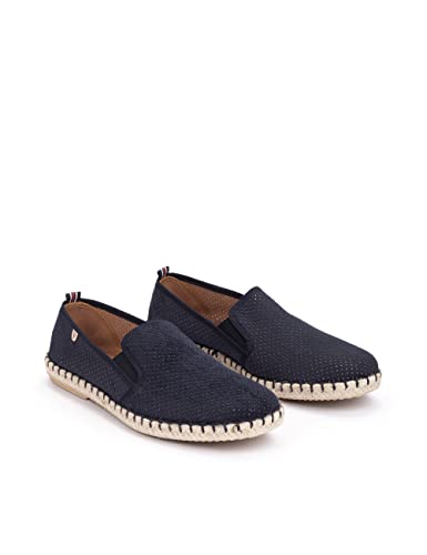VERBENAS Espadrilles Tom Hole/Micro Marino - Größe: 43 von VERBENAS