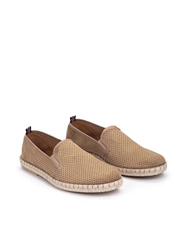 VERBENAS Espadrilles Tom Hole/Micro Roble - Größe: 41 von VERBENAS