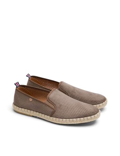 VERBENAS Espadrilles Tom Hole/Micro Taupe - Größe: 41 von VERBENAS