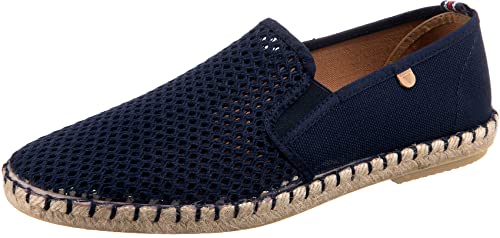 VERBENAS Espadrilles Tom Rejilla-Paris Marino - Größe: 41 von VERBENAS