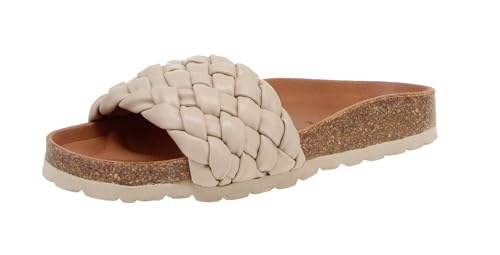 VERBENAS Sandalen Rica Trenza Soft Arena - Größe: 41 von VERBENAS