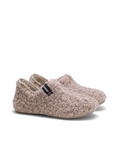 VERBENAS Hausschuhe Yoi Curly Camel von VERBENAS