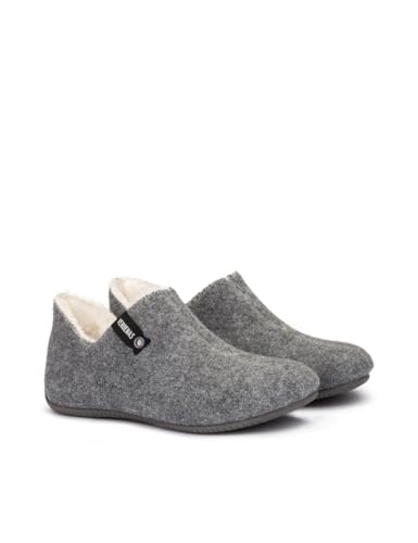 VERBENAS Hausschuhe Yoi Picos Pet Gris - Größe: 39 von VERBENAS