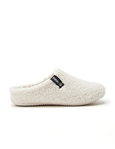 VERBENAS Hausschuhe York Nairobi Crudo - Größe: 42 von VERBENAS