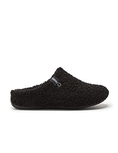 VERBENAS Hausschuhe York Nairobi Negro - Größe: 36 von VERBENAS