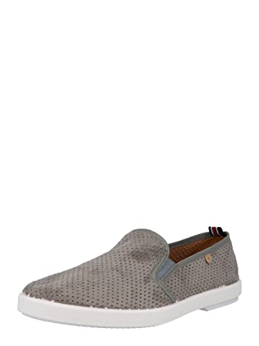 VERBENAS Herren Slip On TEO grau 44 (44) von VERBENAS