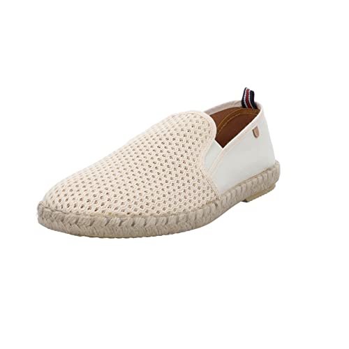 VERBENAS Herren Slipper Schuhe Tom Rejilla Slipper Textil Freizeit Elegant Slip-Ons Uni Tom rejilla Slipper Herren blau von VERBENAS